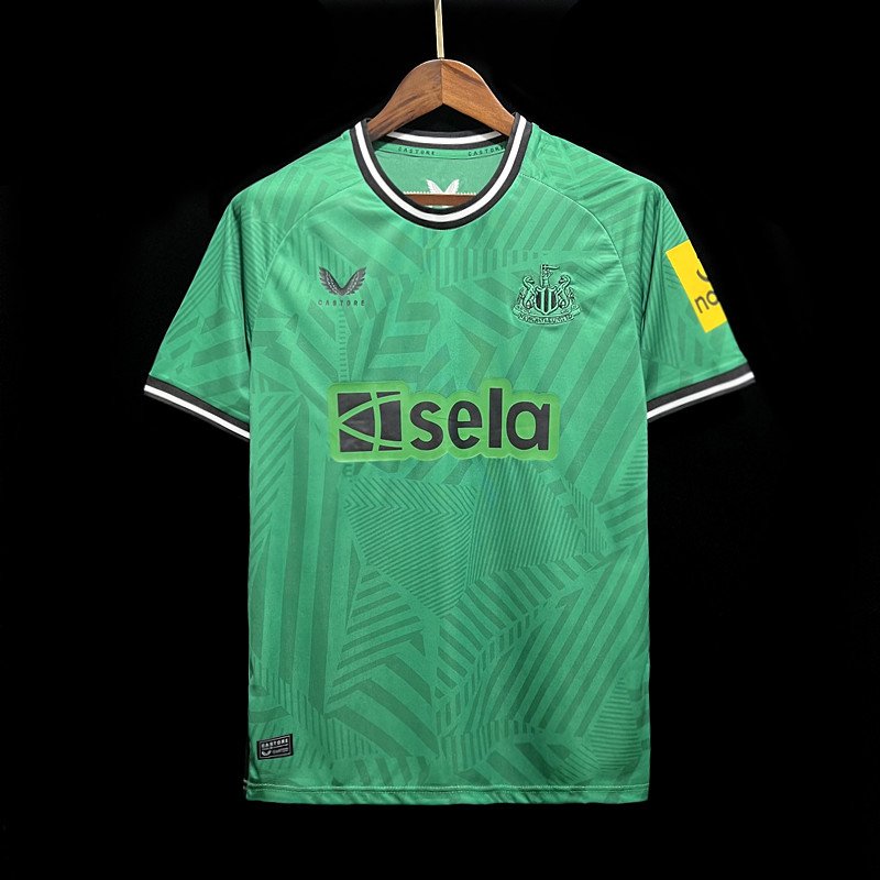Newcastle United 2023/24 Away Jersey - Green