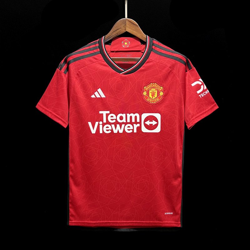Order Your Manchester United Home Red Shirt for the 23/24 Season