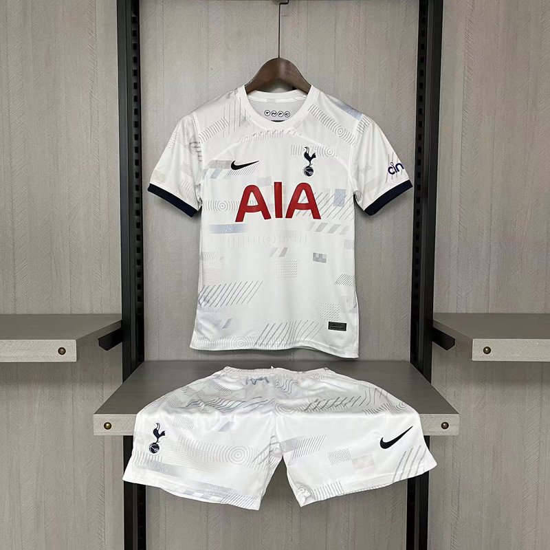 Order the Tottenham Hotspur 2023/24 Home Kit for Kids