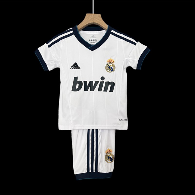 Own Real Madrid 2012/13 Retro Home Jersey Suit for Kids