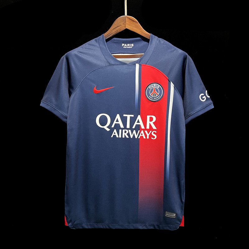 PSG Home Shirt for the 2023/24 Season