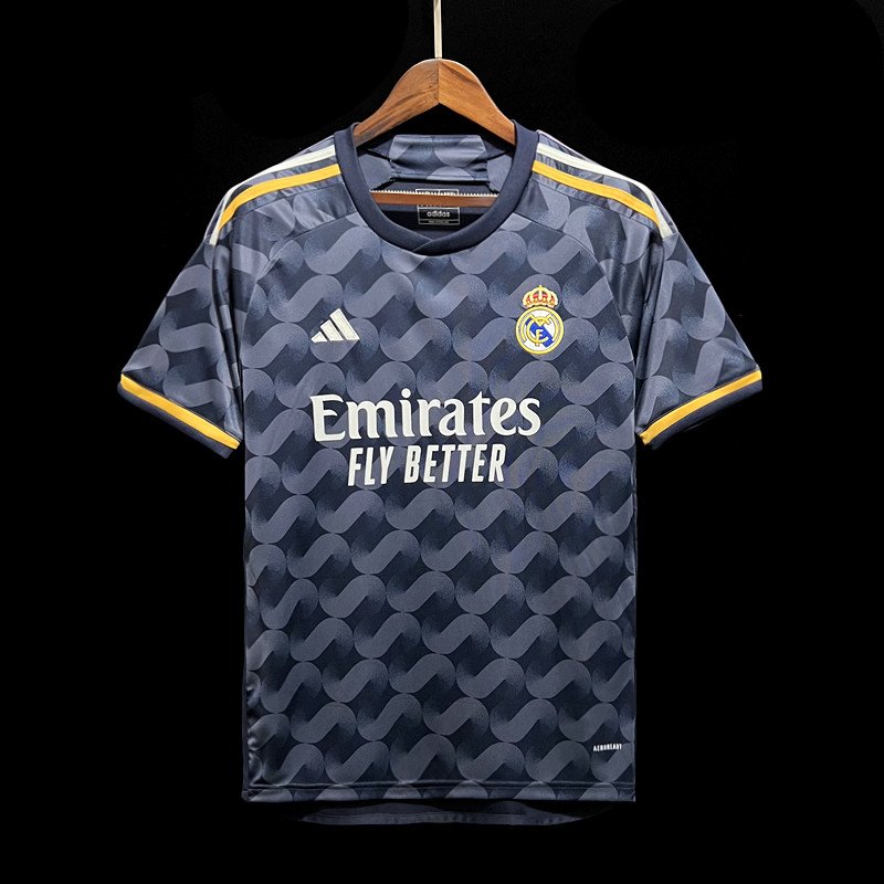 Real Madrid 2023/24 Away Jersey On Sale
