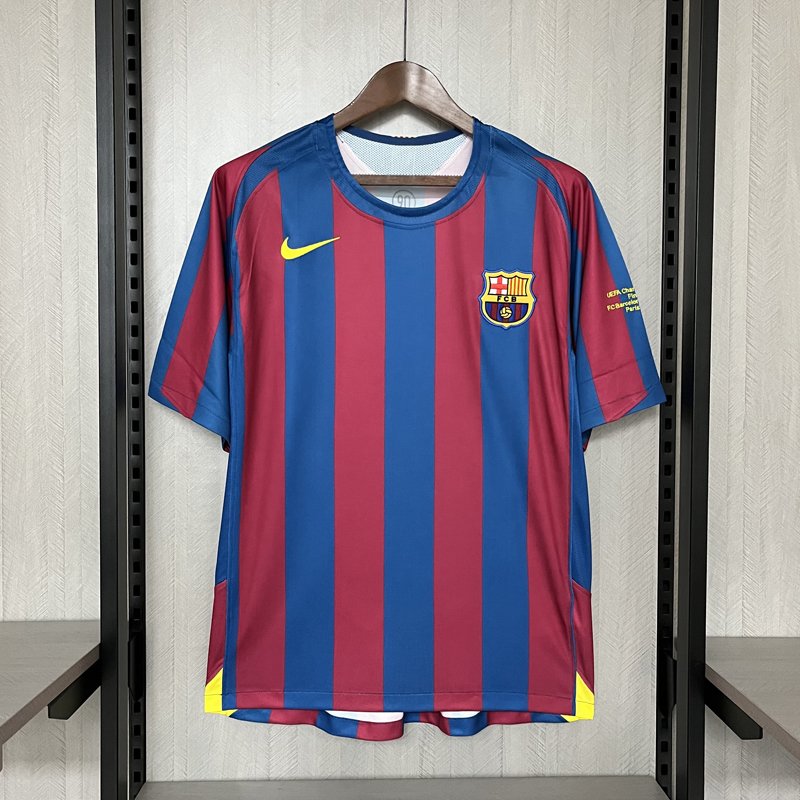 Retro Jersey Barcelona 2005/06 Champions League Final Shirt