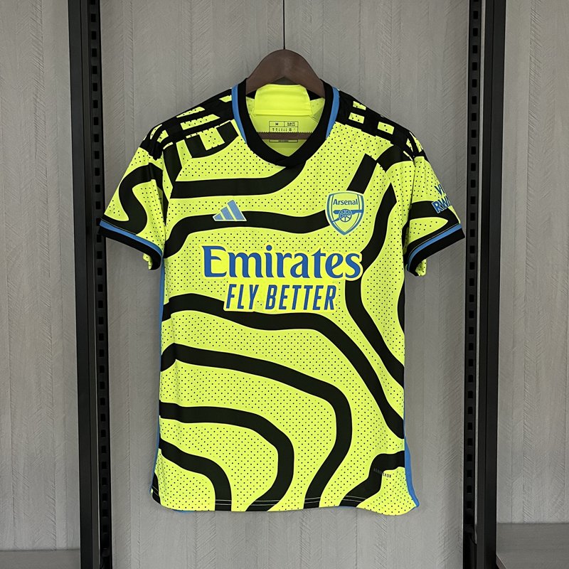 Shop Your Arsenal 2023/24 Season Away Jersey Now