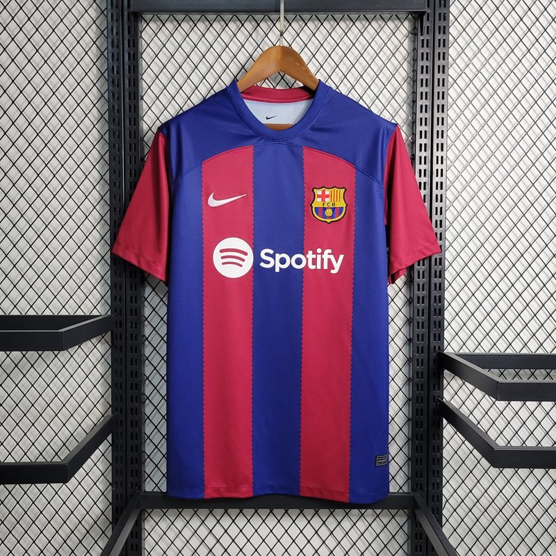 Shop the Barcelona 2023/24 Home Shirt Now