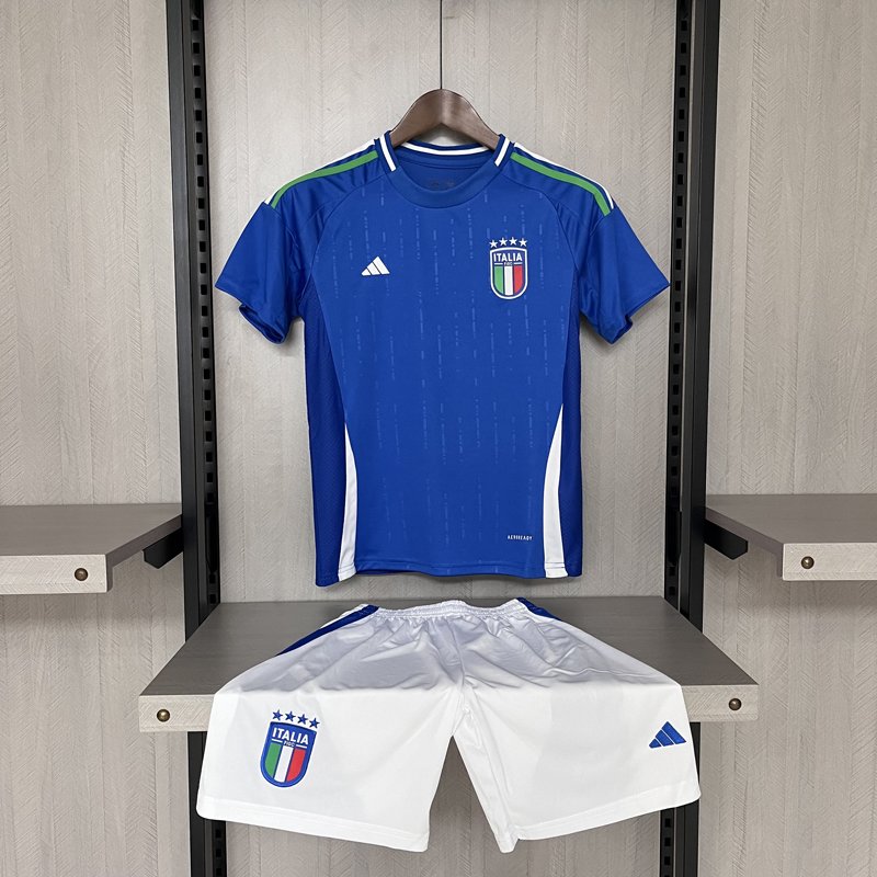 Shop the Replica Jersey Italy EURO 2024 Home Kit for Kids