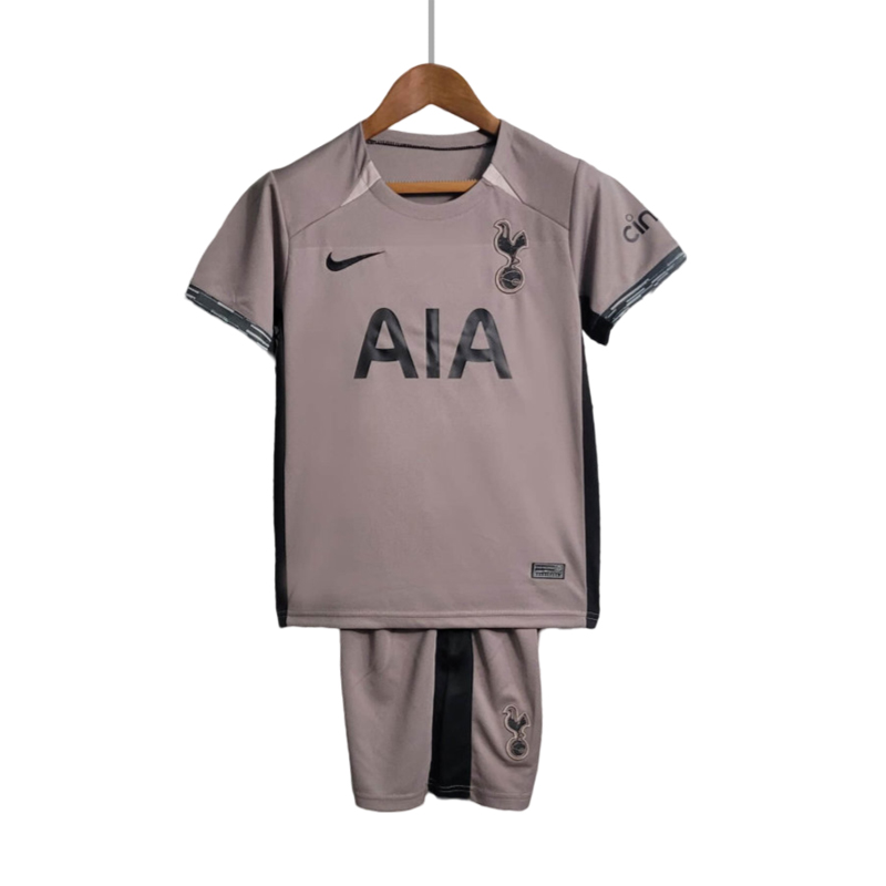 Tottenham Hotspur Kids Third Jersey Kit 2023/24 - Now on Sale
