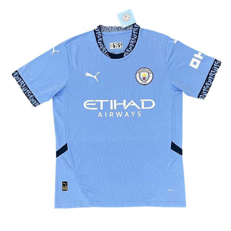 2024/25 Manchester City Home Jersey Sky Blue