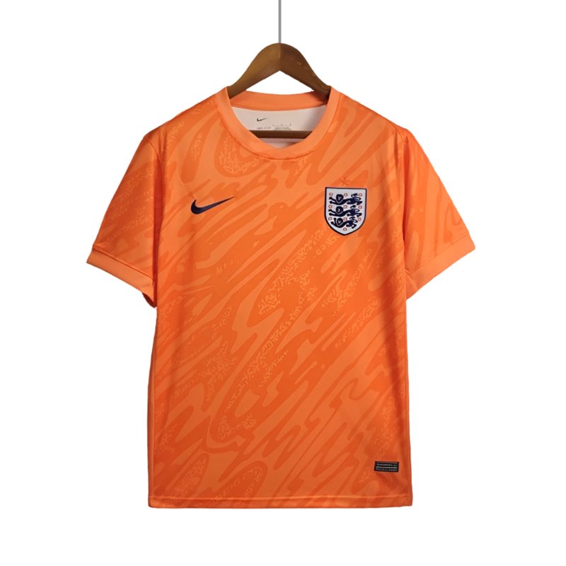 England 2024/25 Goalkeeper Jersey - Orange