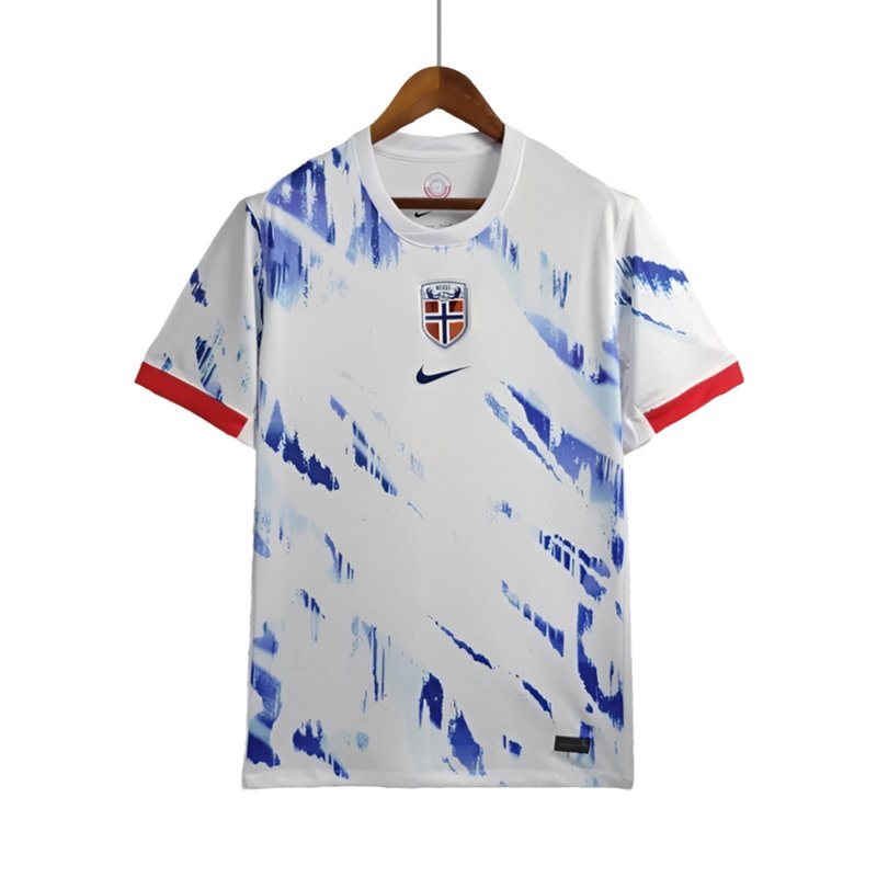Get Your Hands on the Norway Away Jersey For EURO 2024