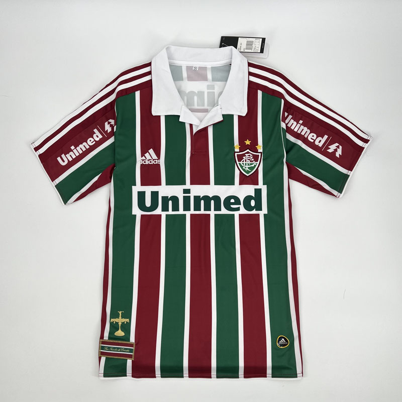 Retro Fluminense 2010 Home Jersey