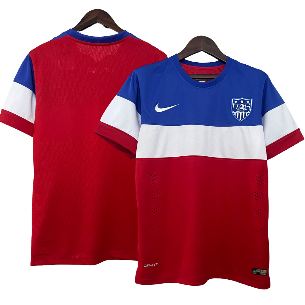 Retro USA National Soccer Team 2014 World Cup Jersey
